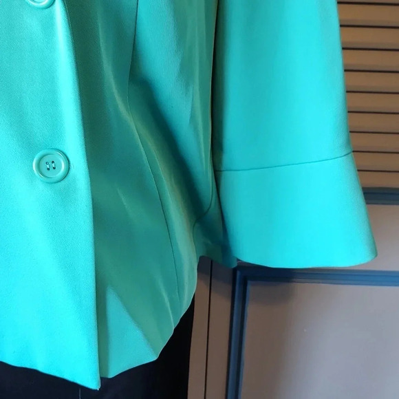 Courtenay Teal Blazer - Picture 9 of 15